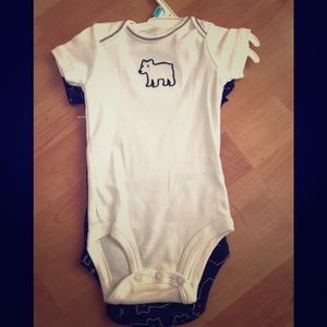 Baby bodysuits - set of two - NWT